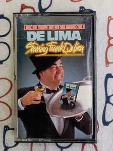 The Best of Frank DeLima 1988 Cassette Album Hawaiian Comedy VG+/VG - Picture 1 of 5