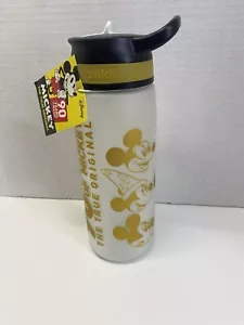 Disney Mickey Mouse 90th Anniversary Trinkflasche Zak Neu - Bild 1 von 12