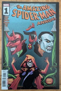 AMAZING SPIDER-MAN ANNUAL #1 2023 MARVEL COMICS - Picture 1 of 2