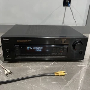 Sony STR-D915 FM Stereo FM-AM Receiver AV Control Center - Vintage - Working - Picture 1 of 10