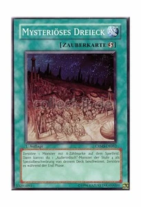 Yugioh CRMS-DE062 Mysteriöses Dreieck - 1. Auflage - Bild 1 von 1