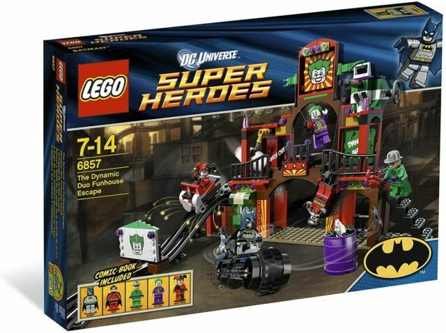 LEGO DC Comics Super Heroes: The Dynamic Duo Funhouse Escape (6857)