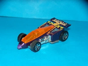 HOTWEELS - f3 SHADOW JET RACE CAR - 1987 - MATTEL - MALAYSIA - Bild 1 von 1