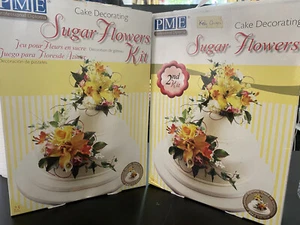 PME Sugar Flowers 1st and 2nd Kits - Picture 1 of 4