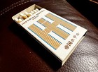 Frank Lloyd Wright Designed Imperial Hotel, Tokyo Japan, Matchbox W/ Matches