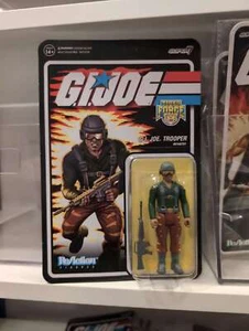 Figura de acción GI Joe Trooper Tiger Force Super7 - Imagen 1 de 1