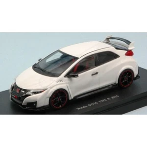 [FR] Ebbro HONDA CIVIC TYPE R 2015 WHITE 1:43 - EB45352 - Photo 1 sur 1