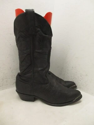 CAPEZIO Black Leather Cowboy Boots Womens Size 7 M Style L380 - Image 1 of 4