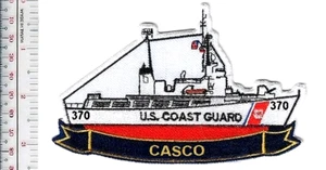 US Coast Guard High Endurance Cutter Casco WHEC-730 1946 to 1988 Patch NO TARRIF - Bild 1 von 1