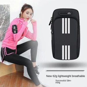 Fitness Arm Bag Mobile Phone Arm Bag Fitness Bag Running Armband Bag Wrist Bag - Zdjęcie 1 z 16