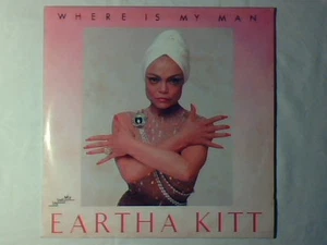 EARTHA KITT Where is my man 12" ITALY 2 TRACKS RARISSIMO VERY RARE!!! - Picture 1 of 1