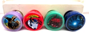 OFFICIAL 4 DIFFERENT TRANSFORMERS CHARACTER RARE INK STAMPERS-BRAND NEW!V2-AR3S - Picture 1 of 1