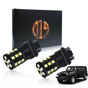 1800LM White 3157 LED Reverse Backup Light Bulbs for 2007-2017 Jeep Wrangler JK - Bild 1 von 4
