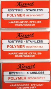  3 x 6er-Pack Klingen für Kismet-Rasiermesser   - Bild 1 von 1