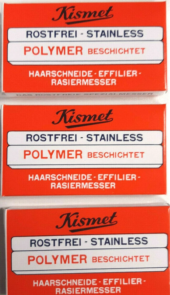  3 x 6 Pack Blades for Kismet Razor   - Image 1 of 1