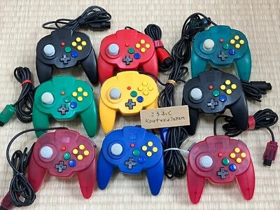 Nintendo 64 Hori Pad Mini Controller pad N64 Variations 10 Colors - Image 1 of 3