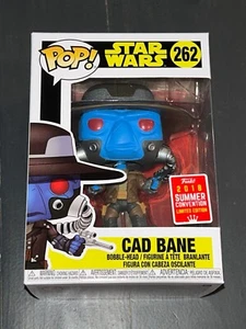 Funko POP! Star Wars: Cad Bane - 2018 SDCC Exclusivo 262 convención de verano - Imagen 1 de 5