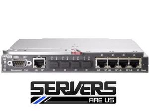 HP 410916-B21 Port Interrupteur Cisco Catalyseur 3020 8-Ports Multicouche Lame - Photo 1/1