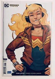 Young Justice #1 Evan Shaner Wonder Girl Variant - Picture 1 of 6
