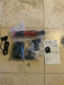 Snap On 14.4 V Red/Black Brushless 3/8” Dr Cordless Ratchet CTR861AK2 - Picture 1 of 3