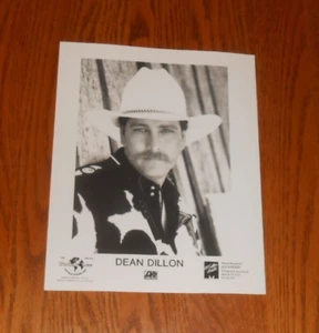 Dean Dillon Foto Poster Original Promo 8x10 Land RAR - Bild 1 von 1