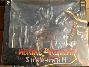 Storm Collectibles Modellino Trono 1/12 Mortal Kombat Shao Kahn (Deluxe) - Foto 1 di 2