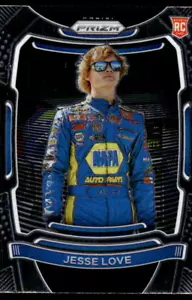 Jesse Love 2021 Panini Prizm Racing # 45 RC Base - Picture 1 of 2