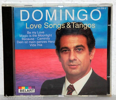 CD DOMINGO - Love Songs & Tangos - Bild 1 von 2