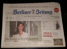 Berliner Zeitung, Geburtstagszeitung vom  1. - 10. Dezember 2018