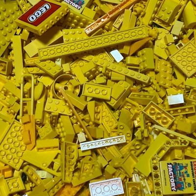 乐高散装件半磅200块随机批量挑选颜色8盎司 — 第 1/4 张图片