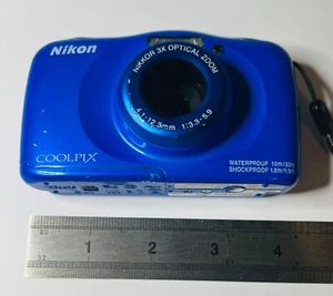 Nikon Coolpix W150 13MP 10m Waterproof Wi-Fi Bluetooth Digital Camera. - Picture 1 of 4