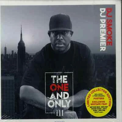 DJ Premier / DJ Smoke / THE ONE AND ONLY 03 - MIXTAPE (CD) / JWS / 05181862 / C - Bild 1 von 2