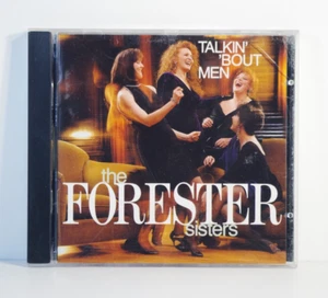 The Forester Sisters - Talkin' 'Bout Men (Audio CD, 1991, Warner Bros.) - VG! - Picture 1 of 4