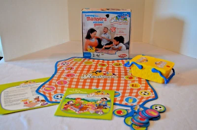 Juego Pincic Basket Noodleboo Aprendiendo Sobre Modales Habilidad Social Playskool Foto 1 de 4