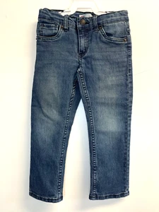 Levi's 511 Slim Fit Jeans Boys' 5 Regular Blue Denim Pants Red Tab - Picture 1 of 4