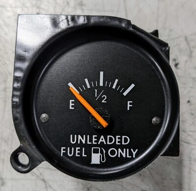 ACDELCO NOS 6434035 INDICADOR DE COMBUSTIBLE 1984-1985 Chevrolet GMC S10 S15 Foto 1 de 4