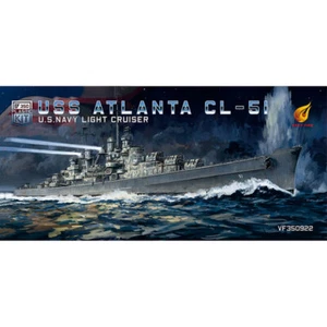 VERYFIRE VF350922  1/350 United States Light Cruiser Uss Atlanta CL-5I Model Kit - Picture 1 of 4