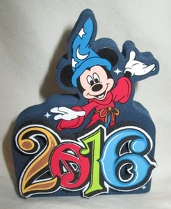 Disney Parks Sorcerer Mickey Mouse 2016 WDW Car Vehicle Antenna Topper - NEW - Picture 1 of 1