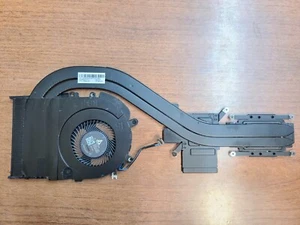 VENTOLA RAFFREDDAMENTO CPU HP ZBOOK 15U G6 CON DISSIPATORE L65691-001 L65693-001 6043B0231731 - Foto 1 di 3