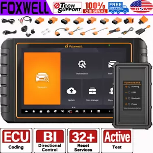 GT75 OBD2 Scanner Bluetooth All System ABS SRS K-ey Co-ding Tool Bidirectional - Bild 1 von 16