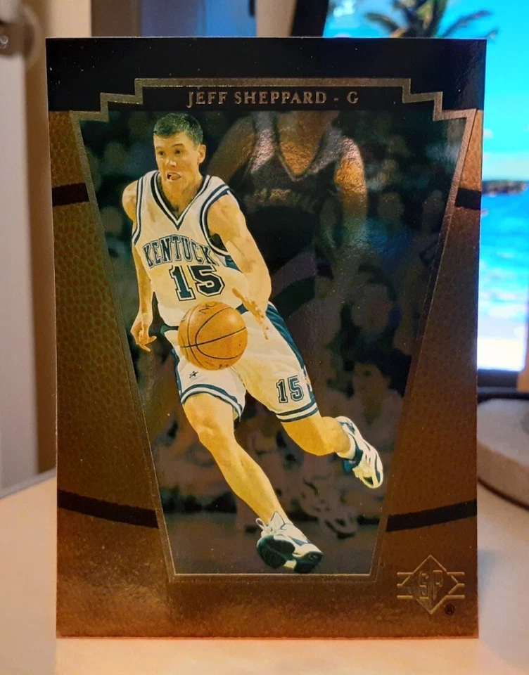 1998 JEFF SHEPPARD SP #40 ROOKIE WAZOO KENTUCKY WILDCATS CHAMP REED DAD - Image 1 of 2