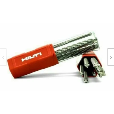 Original HILTI TE-CX SET (6) M1 Bohrerset + 50ml Fett, SDS plus von 5 - 12mm - Bild 1 von 2