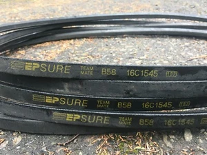 Lot of 5 Epsure Team Mate Belt B58 16C1545 187 New - Picture 1 of 7