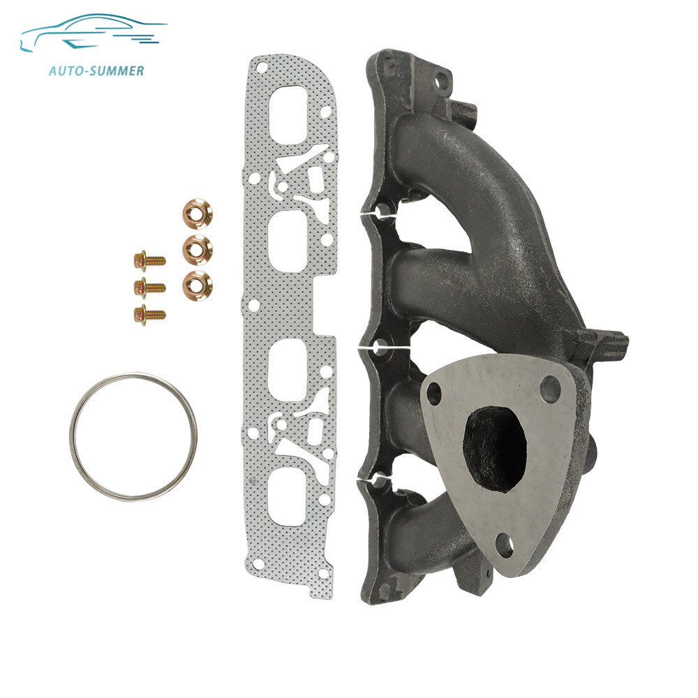 Exhaust Manifold W/ Gaskets For 2015-2017 GMC Terrain Chevrolet Equinox 2.4L L4 - Foto 6