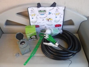 Cable Generador Rvingpro 40FT y Caja de Entrada, Generador Pretaladrado 50 Amp... - Imagen 1 de 8