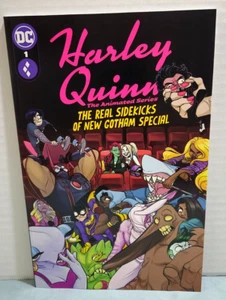 Harley Quinn The Animated Series The Real Sidekicks of New Gotham #1 DC 2022 - Picture 1 of 3