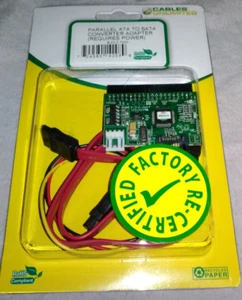Cables Unlimited PATA TO Serial ATA SATA Interface HDD DVD Adapter Converter NIB - Picture 1 of 2