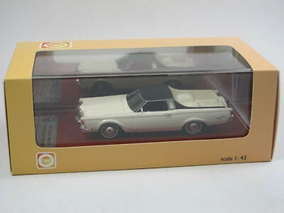 LINCOLN CONTINENTAL MARK III FARM E RANCH SPECIAL 1971 BIANCO GIM 012A 1/43 - Immagine 1 di 4