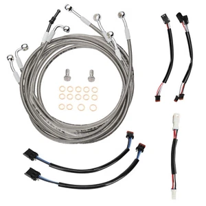 Cable de embrague Harley Touring 14 pulgadas Ape Hanger para Road King Glide 2017-2020 ABS - Imagen 1 de 19