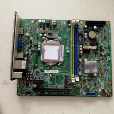 Acer Aspire TC-605 TC-705 XC-605 XC-705 Intel H81 1150 Motherboard MS-7869 - Image 1 of 2